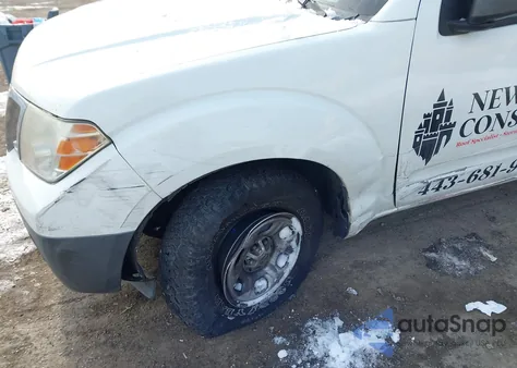 2014 Nissan Frontier S/Sv-I4 z USA, uszkodzony, nr VIN 1N6BD0CT1EN766619